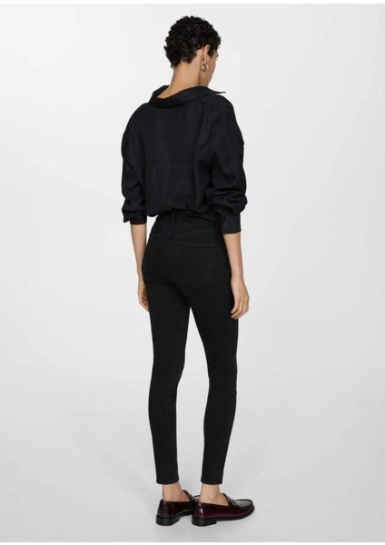 Yüksek Bel Skinny Jean modelleri
