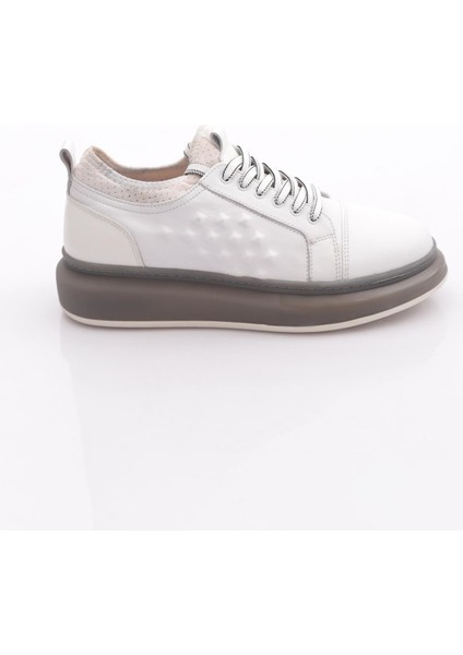 17226-SS Erkek Bağcıklı Casual Sneacker Ayakkabı
