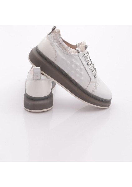 17226-SS Erkek Bağcıklı Casual Sneacker Ayakkabı modelleri
