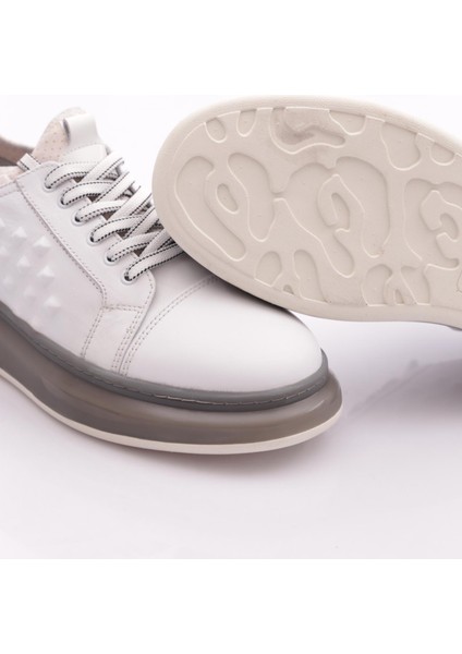 17226-SS Erkek Bağcıklı Casual Sneacker Ayakkabı fırsatları