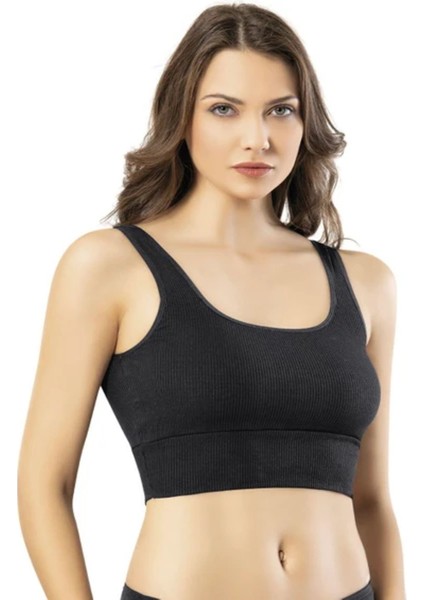 Siyah Dalgıç Fitilli Pedli Büstiyer modelleri