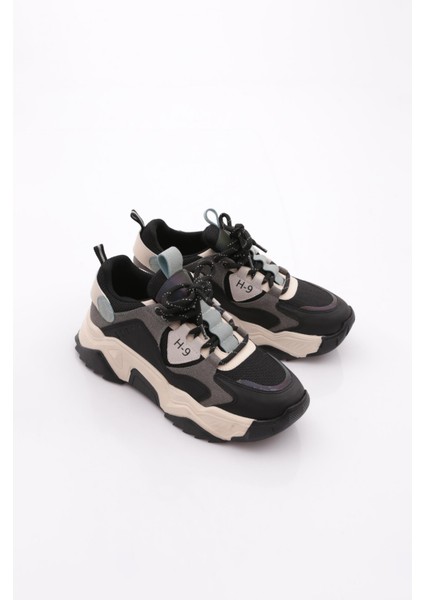 65121 Kadin Bağcikli Kalin Taban Spor Ayakkabi fiyatları