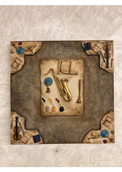 Pano Müzikli Saksafon