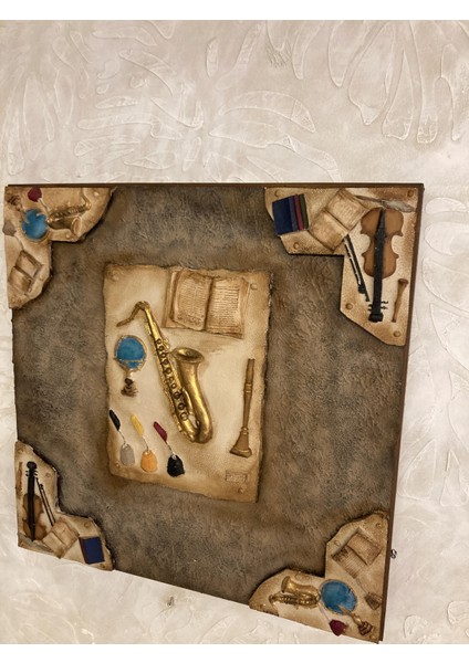 Pano Müzikli Saksafon fiyatları