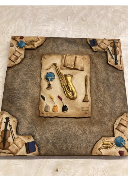 Pano Müzikli Saksafon modelleri