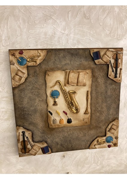 Pano Müzikli Saksafon indirimleri