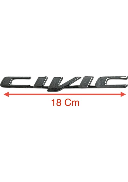 Yazı Cıvıc 12-15 Arka (Cıvıc Yazısı)