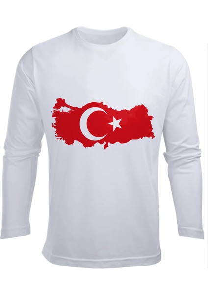 23 Nisan Sweatshirt Türk Bayrağı Baskı Atatürk Baskı Tişort fiyatları