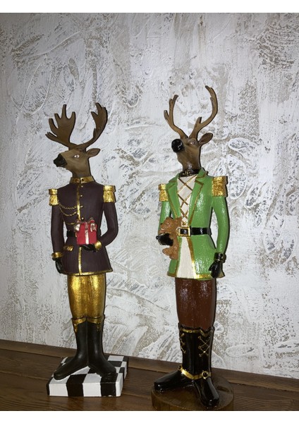 Geyik Asker Ayakta,küçük