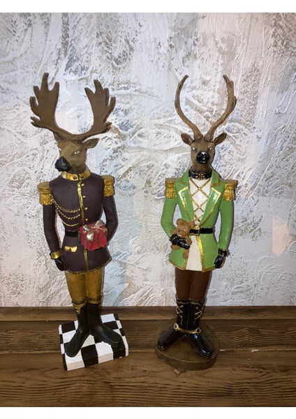 Geyik Asker Ayakta,küçük modelleri