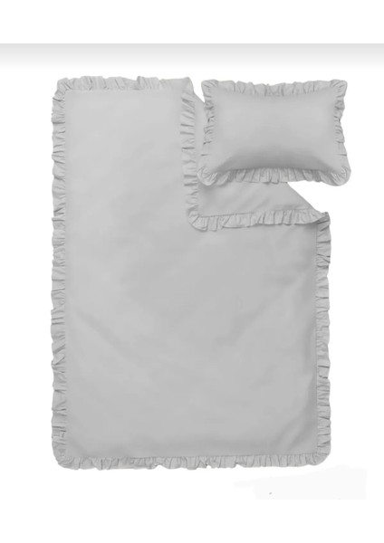 Ege Home Country Fırfırlı Bebek Nevresim Takımı
