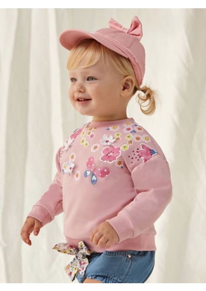 Kız Bebek Pullover 1432
