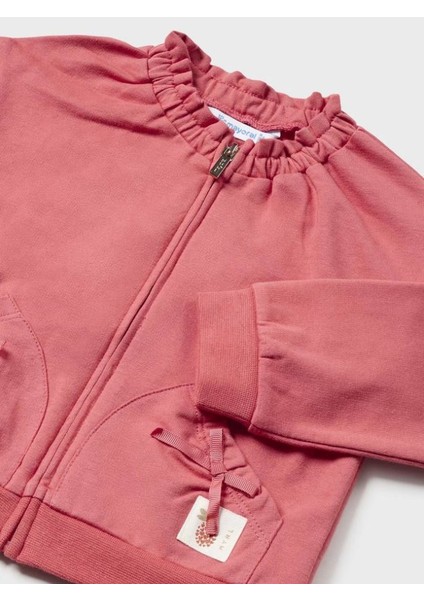 Kız Bebek Fermarlı Hırka 1435 modelleri