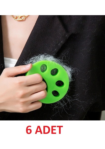 Çamaşır Makinesi ve Evcil Hayvanlar Için Tüy Toplayıcı Yıkanabilir Aparat 6 Adet GO50604816640 fiyatları