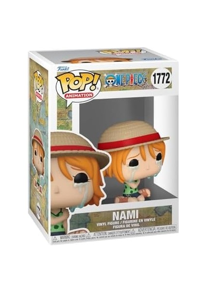 Pop Animation: One Piece (Refresh) - Nami Figür