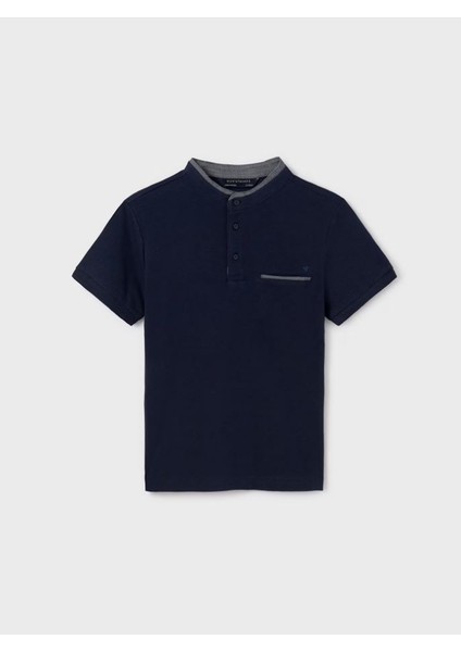 Erkek Çocuk Polo Yaka Tişört 6108