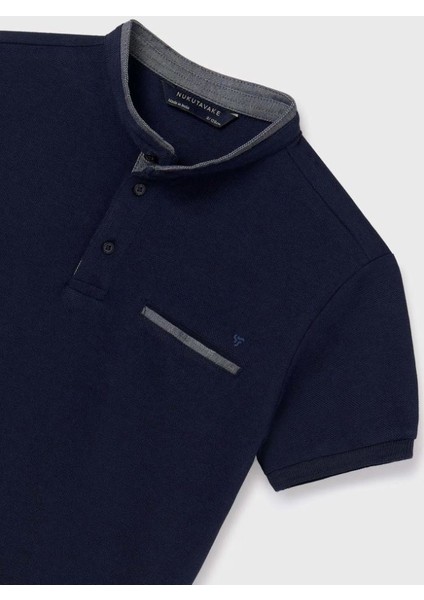 Erkek Çocuk Polo Yaka Tişört 6108 modelleri