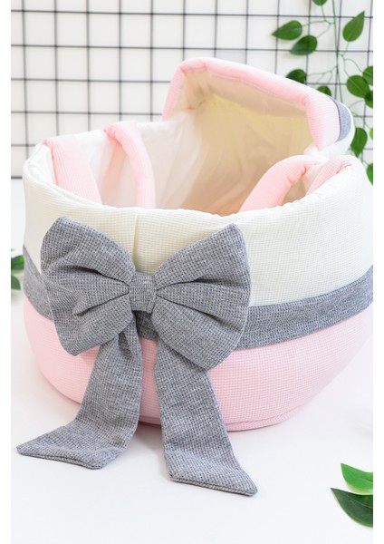 Kız Bebek Süslü Puset Kundak Battaniye Bebek Çanta Anakucağı Seti STL6958 fiyatları