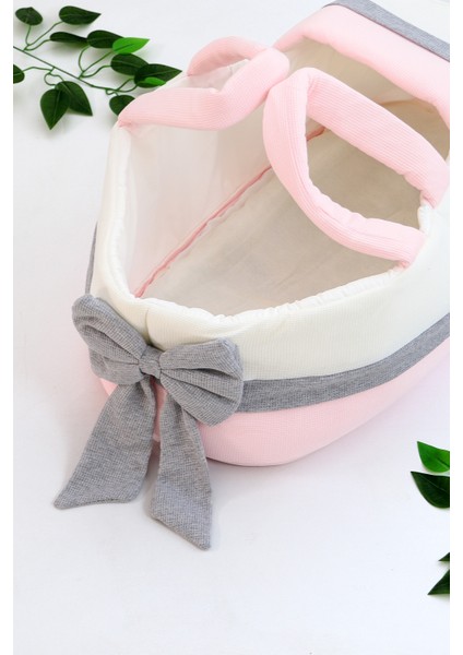 Kız Bebek Süslü Puset Kundak Battaniye Bebek Çanta Anakucağı Seti STL6958 indirimleri