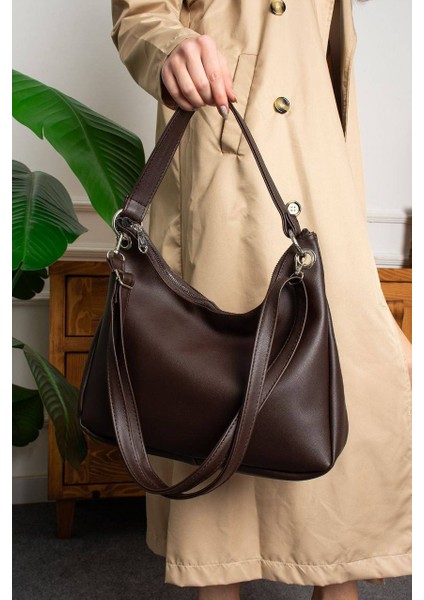 Kadın Yumuşak Deri Omuz Çantası