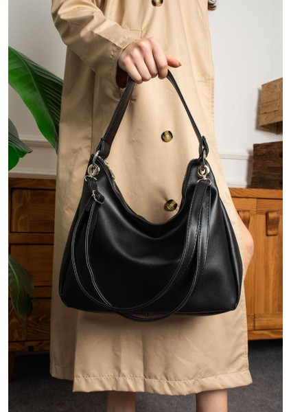 Kadın Yumuşak Deri Omuz Çantası