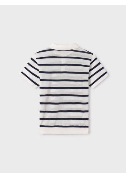 Erkek Çocuk Merserize Polo Tişört 6109 modelleri