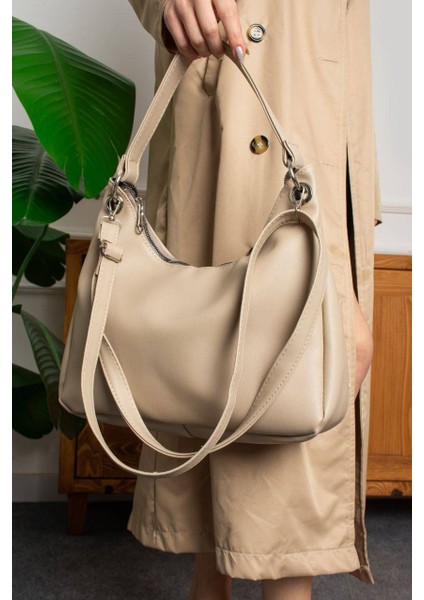 Kadın Yumuşak Deri Omuz Çantası