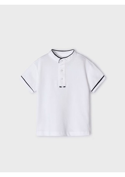 Erkek Çocuk Polo Yaka Tişört 3102 modelleri