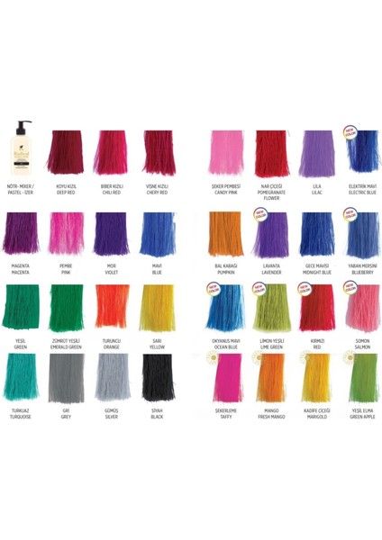 New 25/candypink Amonyaksız Su Bazlı Saç Boyası 250 ml 5 Adet Şeker Pembesi fiyatları