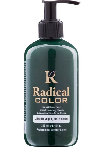 New 25/emerald Amonyaksız Su Bazlı Saç Boyası 250 ml 1 Adet Zümrüt Yeşili