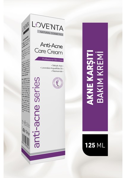 Lavanta Yağlı Bakım Kremi