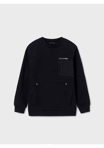 Erkek Çocuk Bisiklet Yaka Pullover 6468