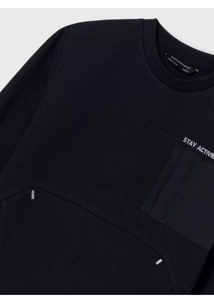 Erkek Çocuk Bisiklet Yaka Pullover 6468