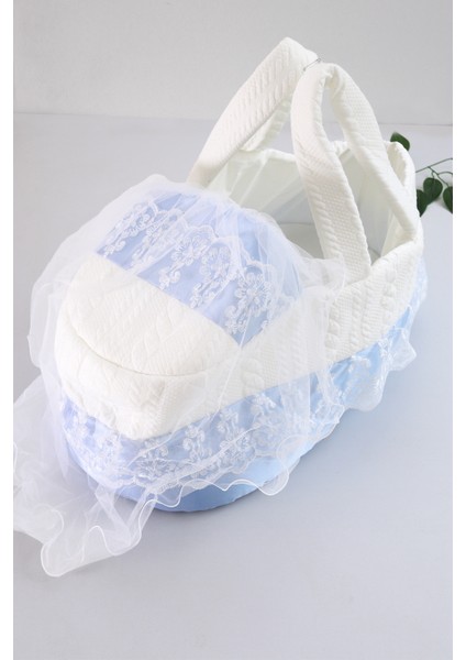 Erkek Bebek Süslü Puset Kundak Battaniye Bebek Çanta Anakucağı Seti STL6960 modelleri