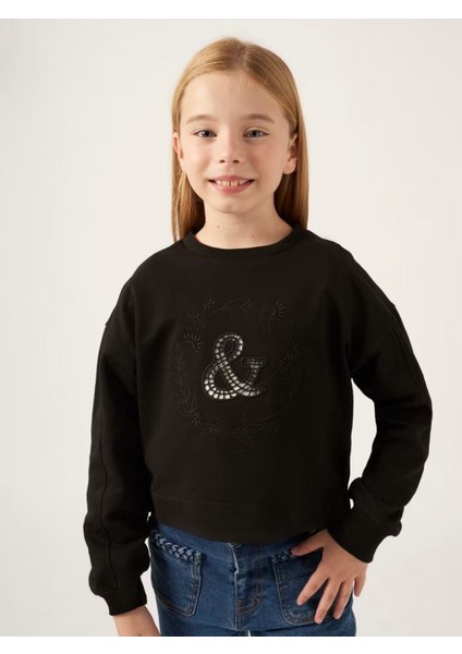 Kız Çocuk Pullover 6455