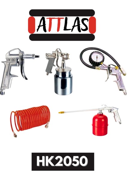 HK2050 50 Litre Hava Kompresörü Monofaze