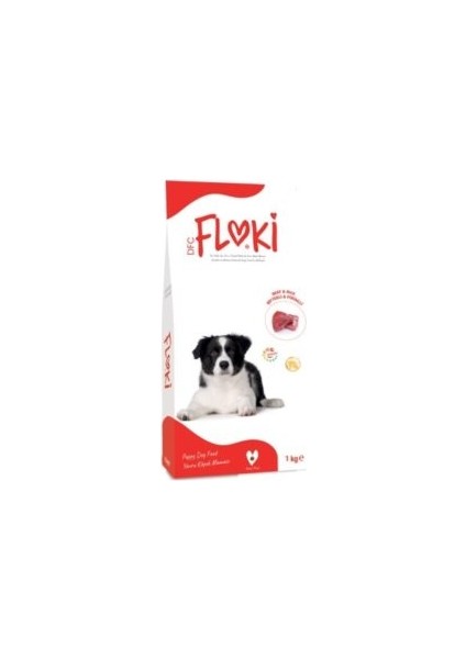 Puppy Biftekli Pirinçli Yavru Köpek Maması 1 kg - Sağlıklı ve Lezzetli Beslenme Için Dengeli Seçim