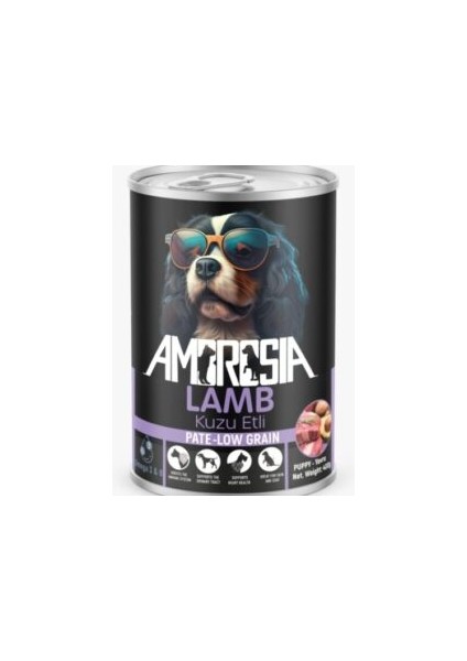 Pate Puppy Kuzu Etli Yavru Köpek Konserve 400 gr x 3 Adet