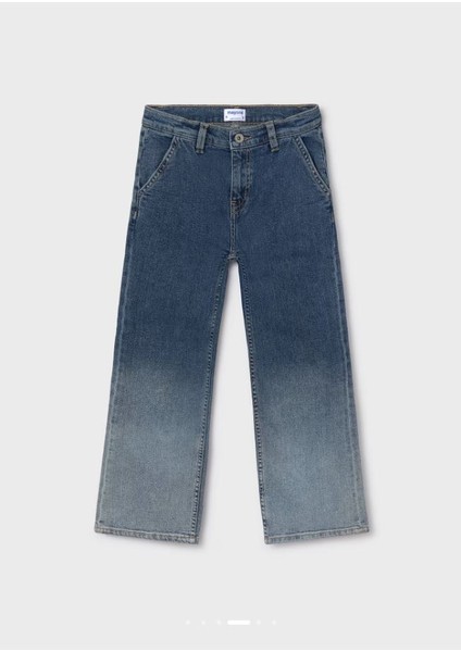 Kız Çocuk Denim Pantolon 7547 indirimleri