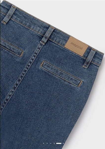 Kız Çocuk Denim Pantolon 7547