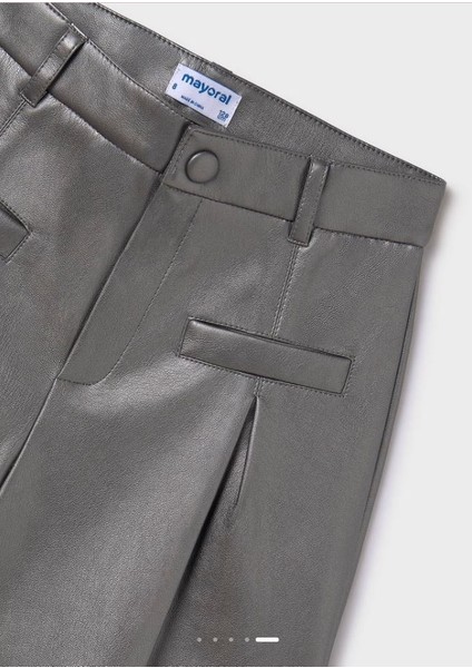 Mayoral Kız Çocuk Vinil Şort Etek 7213