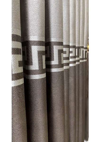 PANO FON VERSACE CAPPUCCİNO (TEK KANAT)