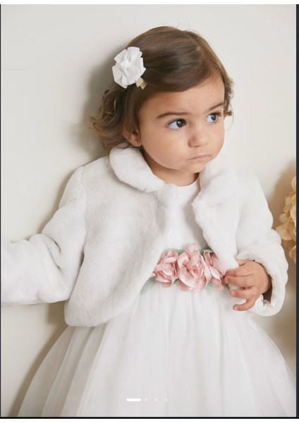Kız Bebek Kürk Ceket 5815