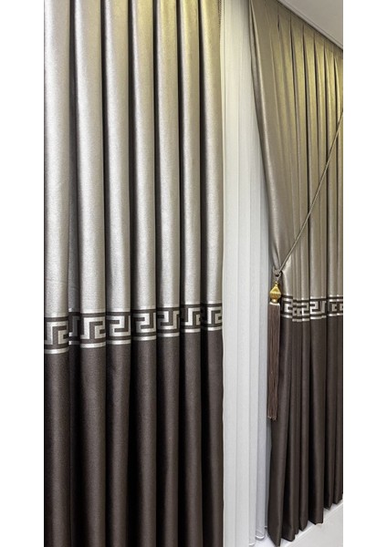 PANO FON VERSACE CAPPUCCİNO (TEK KANAT) modelleri