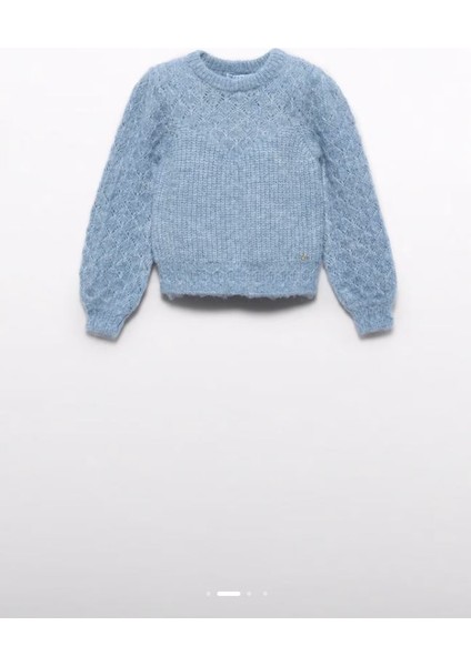 Abel&lula Kız Çocuk Örme Kazak 5823 fiyatları