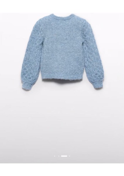 Abel&lula Kız Çocuk Örme Kazak 5823 modelleri