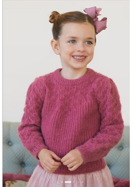 Abel&lula Kız Çocuk Örme Kazak 5823 fiyatları