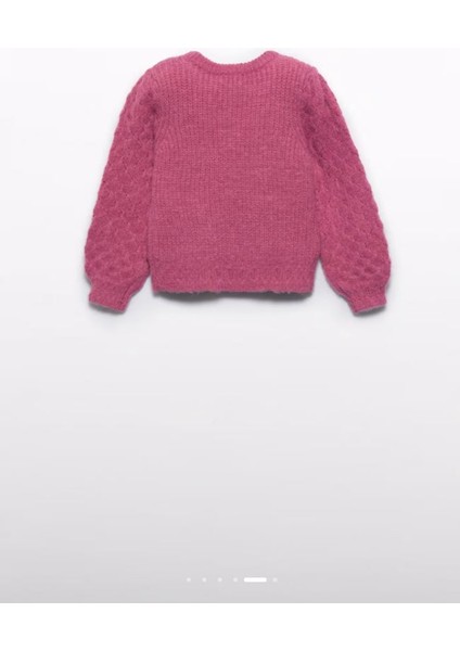 Abel&lula Kız Çocuk Örme Kazak 5823 fırsatları