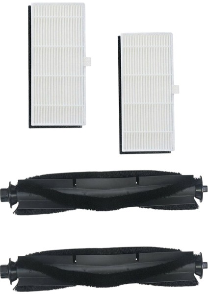 Viomi S9 Robot Süpürge Uyumlu 4'lü - Yedek Parça Seti