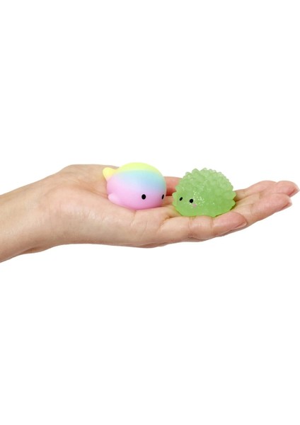 Moj Moj Squish Sürpriz Yumuşak Esnek Figürler - 1 Paket (2 Li Figür)